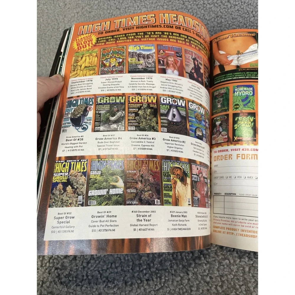 High Times Best Of Issue 39 Special Anniversary Issue - Drying & Curing‎ Guide